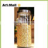 glass water bottle100 heat-resistant glass jars and lids