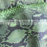 Black Genuine Snake Skin Hide Leather Python Round Cold For Luxury Bracelet Making thumbnail-5