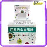 Multiple Shop 3 Tier Cardboard Display Stand