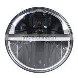 New Arrival and Smart Design 7" Round Headlight LED LIGHTS To Motorcycle 30 w thumbnail-6