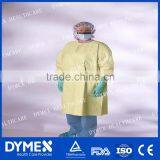 Disposable PP+PE Waterproof Reinforced Surgical Isolation Gown thumbnail-3