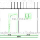 Light Steel Structure Prefabricated Dormitory/prefab House for Camp Armenia thumbnail-5