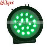 DMX512 Outdoor Light 18Px3w RGB 3IN1 Led Wall Washer Stage Light thumbnail-2