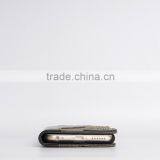 Case for IPhone 6S With Full-grain Cowhide Leather Black Handmade Case for Mobile Phone OEM/ODM Accepted thumbnail-5