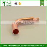 Air Conditioner Parts Copper Forged Reducing Elbow thumbnail-3