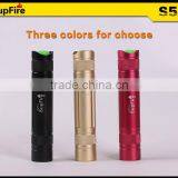 Mini Led Power Style Flashlight New Model S5