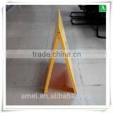 OEM Plastic Double Sides Advertising Display Signage Board Frames thumbnail-5