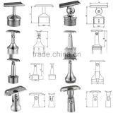 304 Stainless Steel Round Fascia Post Railing Systems With Swageless Terminals thumbnail-5