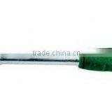 Full Polished Rubber Handle Double Oval Type Ratchet Handle (Quick Release)