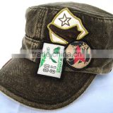 fashion military uniform cap