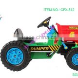 tractor and dumper for kids sale toys car 312