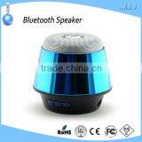 Stainless Steel Music Mini Bluetooth Speaker With TF Card Slot