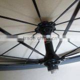 Ruote Carbonio Carbon Bike Wheels 88mm Road Clincher thumbnail-3