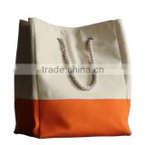 Large Ding Wood Canvas Laundry Bags With Handles                        
                                                Quality Choice