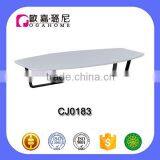 CJ0183 Black Titanize Stainless Leg Hight Gloss Top Modern Design Coffee Table