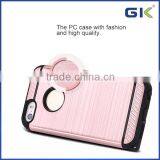 [GGIT] Wire Drawing TPU+PC Mobile Phone Case For IPhone 5G 5S SE Cover thumbnail-3