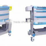 Nursing trolley and cart hospital use