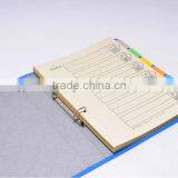 PP Ring Binder With 5 Color PP Film Cover