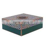 High Quality Black Magnetic Closure Gift Box, Custom Logo Packing Box