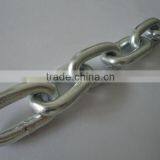 G80 electric galvanized short link fishing chain