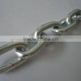G80 Electric Galvanized Short Link Fishing Chain