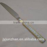 Gold-plated Dinner Knife With Low Price and High Quality---Stainless Steel Material thumbnail-1
