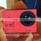 2016 New Waterproof Sport Action Camera Wifi 2.0 LCD Display 1080P Full HD SJ7000