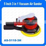 5 Inch Air Sander (Non Vacuum, Self Generated Vacuum, Central Vacuum) thumbnail-1