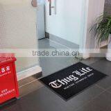 Popular Door Mat Printed with Apparel Logo