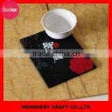 Silk Screen Cork Coasters thumbnail-3