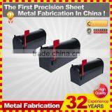 Kindle Waterproof Outdoor Custom Metal Steel American Locking Wall Mounted Mailboxes