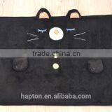Lovely Cartoon Embroidery With Anti-slipping Back Cat Design Children Mat thumbnail-1