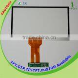 Cover Glass+Sensor Glass 17.3 Inch Capacitive Touchscreen