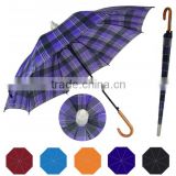collapsible plastic umbrella sheath