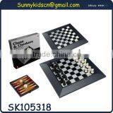 high quality chess chess board with EN71 luxury chess pieces