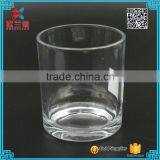 Christmas Crystal Clear Glass Jars for Candle Making 200ml Wholesale Quality Choice thumbnail-1