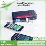 Auto Car Jump Starter/multi Function 12V Jump Starter/power Bank Car Jump Starter for 18000mAh thumbnail-2