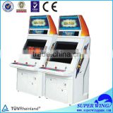 High quality arcade game machine odm/oem cabinet design