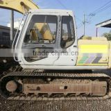 japanese made used sumitomo SH120 hydraulic crawler excavator