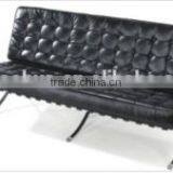 Classic Living Room Soft Metal Frame Barcelona Chair thumbnail-6