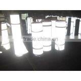 Silver Reflective Elastic Fabric ( Double Sides) Spandex,stretchable,reflective Material thumbnail-1