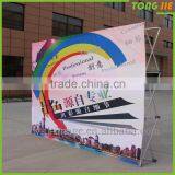 Portable Pop Up ,Fabric Stage Pop Up Banner,Backdrop Pop Up Banner