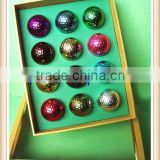 popular square golf ball packing with different material with low price