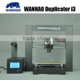 2015 New WANHAO digital 3d printer i3 printer for pla printing