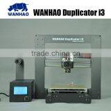 2015Hot-Selling metal framework wanhao i3 DIY 3d Printer in China