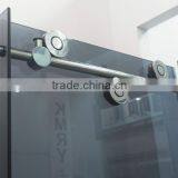 Stainless Steel Hidden Sliding Corner Style Shower Doors (KT8015) thumbnail-6