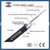 Outdoor Steel Wire Armoured GYXTC8S Fiber Optical Cable thumbnail-1