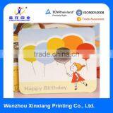 Full Color Printing Creative Handmade Birthday Card Designs Greeting Cards With Hot Foil thumbnail-2