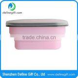 Microwave Safe Collapsible Bento Lunch Box Quality Choice Most Popular thumbnail-4