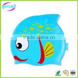 Custom High Quality Adult Funny Swim Cap thumbnail-3